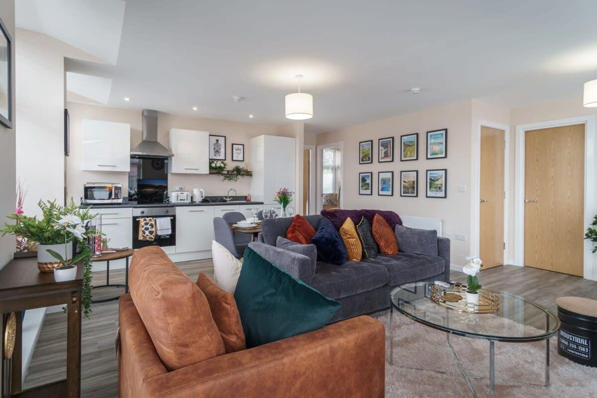 2 Bedroom Modern Apartment In Manchester Eksteriør bilde